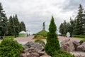 11 AUG 2020, UFA, RUSSIA: Monument of Salawat Yulaev in Ufa, Bashkortostan, Russia Royalty Free Stock Photo