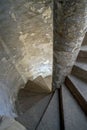 UNESCO World Heritage Site stone spiral steps Bhadra Fort