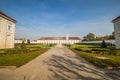 Augarten Park in Fall, Vienna, Austria