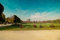 Augarten Park in Fall, Vienna, Austria