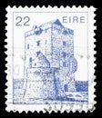 Aughanure Castle (16th Cty.) Oughterard, Irish Architecture Definitives 1982-1990 serie, circa 1982