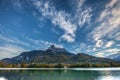 Augille de Varan Summit, France III Royalty Free Stock Photo