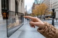 Augmented assistant - innovative virtual reality resources, instant access information, combining AR mapping