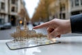 Augmented assistant - innovative virtual reality resources, instant access information, combining AR mapping