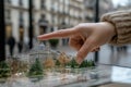 Augmented assistant - innovative virtual reality resources, instant access information, combining AR mapping