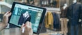 Augmented mixed virtual reality to design a clothes in 3D fashion design software program creating virtual, true-to life garment v