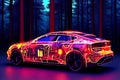 augmented reality car a car with ar displays integrated into the