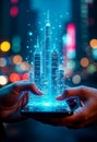 Augmented Reality and Futuristic Urban Innovation