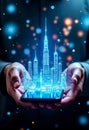 Augmented Reality and Futuristic Urban Innovation