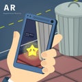 Augmented Reality game