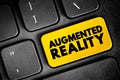 Augmented reality - interactive experience of a real-world environment where the objects that reside in the real world are