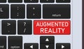 Augmented reality keyboard special key