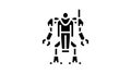 augmenting robot glyph icon animation