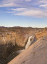 Augrabies waterfall in late afternoon, Northern Cape, South Afri