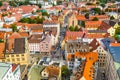 Augsburg, Germany Cityscape Royalty Free Stock Photo