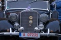 Mercedes-Benz oldtimer car Royalty Free Stock Photo