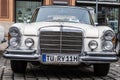 1970 Mercedes-Benz 280 SE oldtimer car Royalty Free Stock Photo