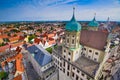 Augsburg, Germany Royalty Free Stock Photo