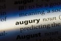 augury Royalty Free Stock Photo