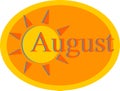 August