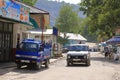 August 21 2023 - Arslanbob, Kyrgyzstan, Central Asia: Life on streets in the small village