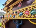 04-august-2019/ beautiful art in rewalsar monastery, Hmachal pradesh India