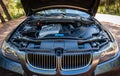 AUGUST 2017: BMW 3 series E90 330i Sparkling Graphite luxury car