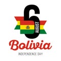 6_August_Bolivia Royalty Free Stock Photo