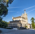 August 12, 2019. Bussaco BuÃÂ§aco Palace. Portugal.