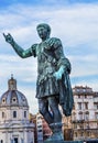 Augustus Caesar Statue Church Rome Italy