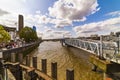 20 -August -2019, different tourist points to visit, street life in London Royalty Free Stock Photo