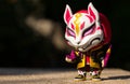 29 August 2019 - `Drift` Fortnite Action Figure from Funko Pop!, outdoor photography in Braga.