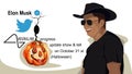 August 22, 2022, Elon Musk posted a new Neuralink progress tweet showing and telling October 31 Halloween