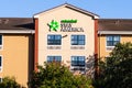 August 23, 2019 Fremont / CA / USA - Extended Stay America hotel in San Francisco Bay Area; Extended Stay America, Inc. is the