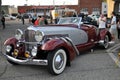 Auburn classic boat tail car.