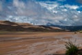 August at Great Sand Dunes and Medano Creek