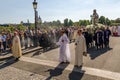 Pilgrimage for the Assumption of the Virgin from Notre-Dame, Paris.