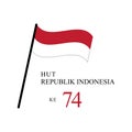 17 August.Indonesia Happy Independence Day