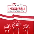 17 August, Indonesia Independence Day