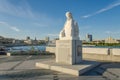Monument to Shigabutdin Mardzhani in Kazan Royalty Free Stock Photo