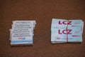 12 august 2019 kota, rajasthan, india - Tablets or medicine to treat cough, allergic and common cold . Levocetrizine , paracetamol