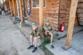 Children`s military camp Azovets