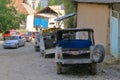 August 21 2023 - Kyrgyzstan: old soviet and russian cars still working in Central Asia