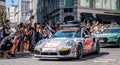 Porsche 911 Turbo S at Gumball Rally 3000 Event