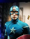 Wax figure of Chris Evans, at Madame Tussauds, Amsterdam.