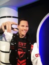 Wax figure of DJ Tiesto, at Madame Tussauds, Amsterdam.