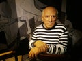 Wax figure of Pablo Picasso at Madame Tussauds, Amsterdam.