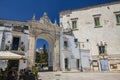 Martina Franca, Taranto, Puglia, Italy. Village with baroque architecture.