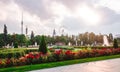 Sights of the Russian capital Royalty Free Stock Photo