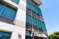 August 8, 2019 Mountain View / CA / USA - 23andme headquarters in Silicon Valley; Based on a saliva sample, 23andMe provides